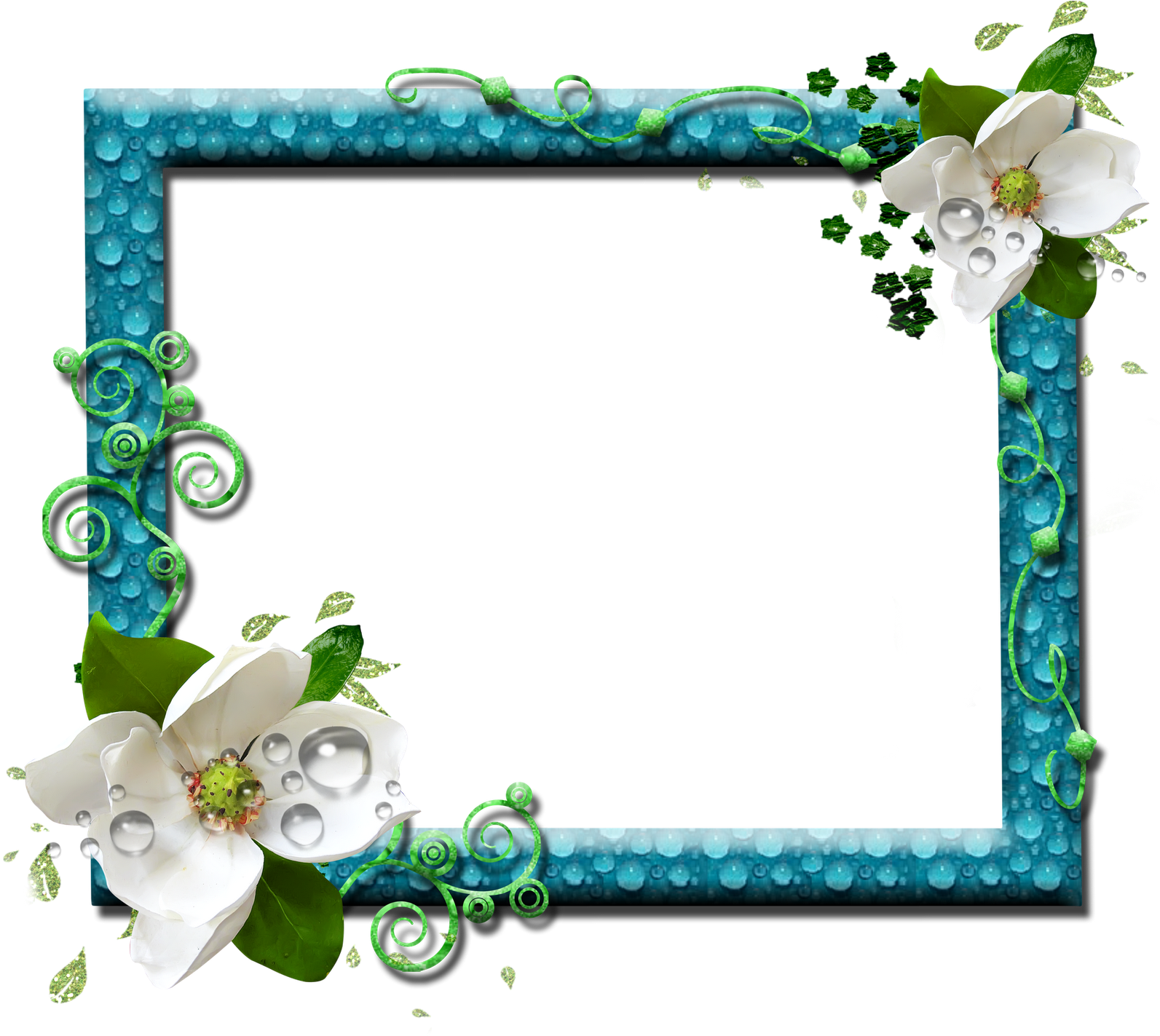 Marcos Para Fotos Flores Fondos De Pantalla Mucho - Frames Design Clipart (1600x1432), Png Download