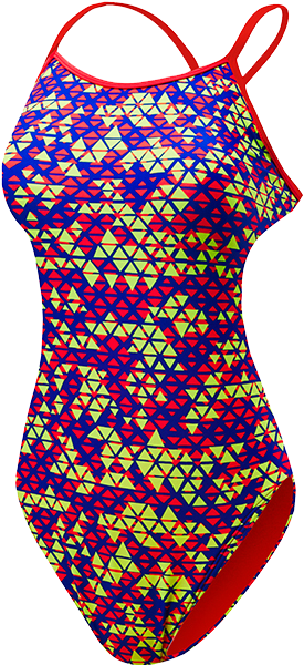 Tyr Women's Modena Polyester One Piece Swimsuit - Tyr Clipart (600x600), Png Download
