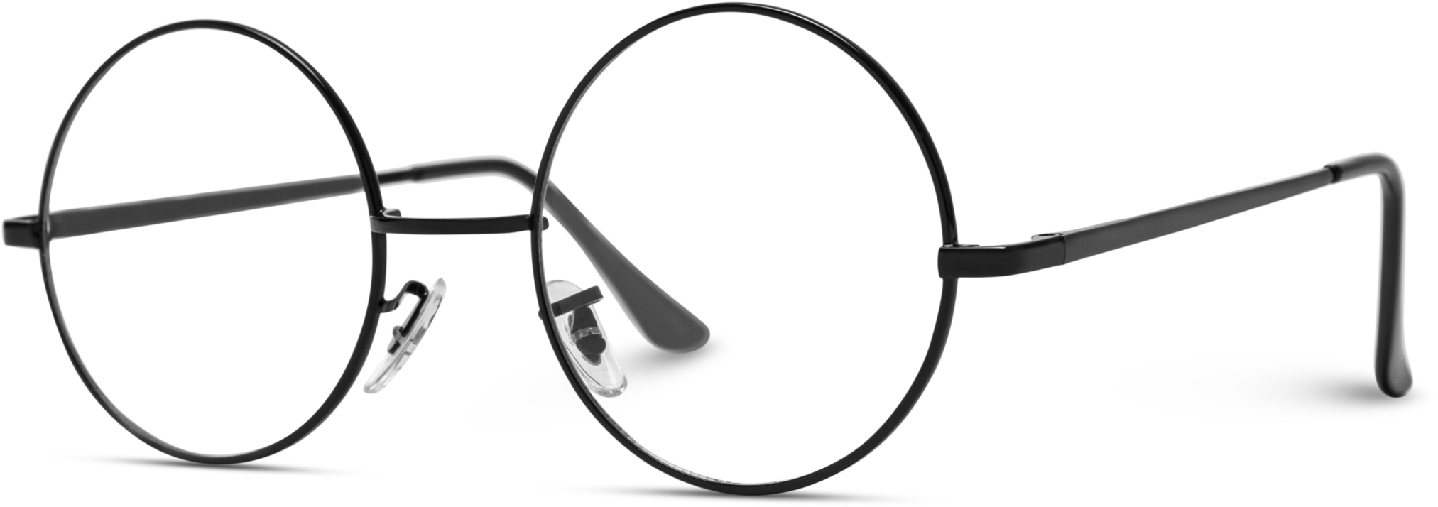 Charley Round Metal Frame - Line Art Clipart (2048x2048), Png Download