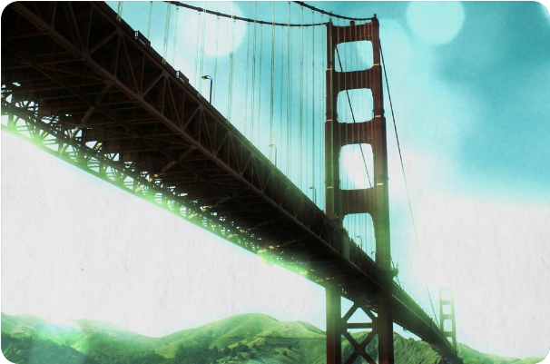 Suspension Bridge Clipart (800x800), Png Download