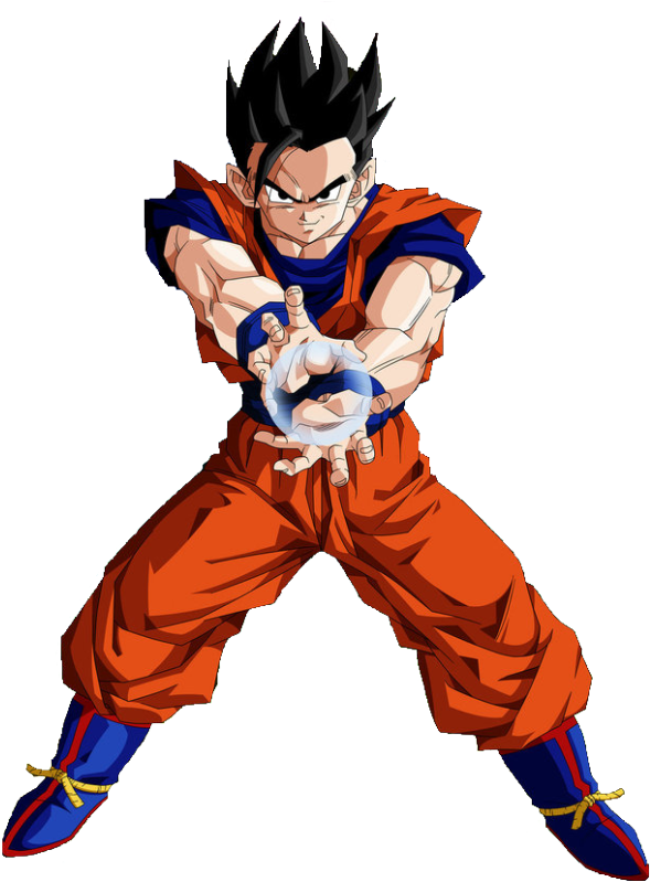 Venison Gohan Dragon Ball Universe Game Chibi Naruto - Dragon Ball Son Gohan Clipart (640x824), Png Download