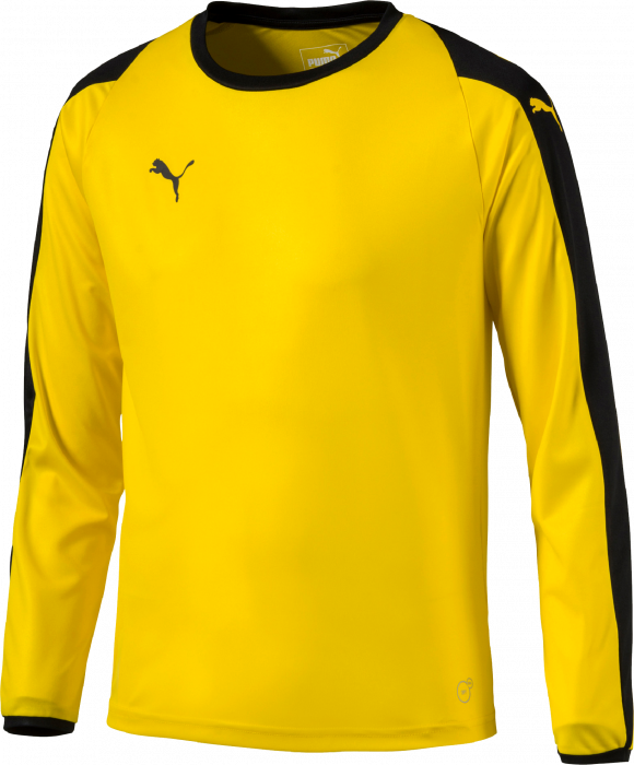 Puma Liga Gk Shirt - Long-sleeved T-shirt Clipart (580x700), Png Download
