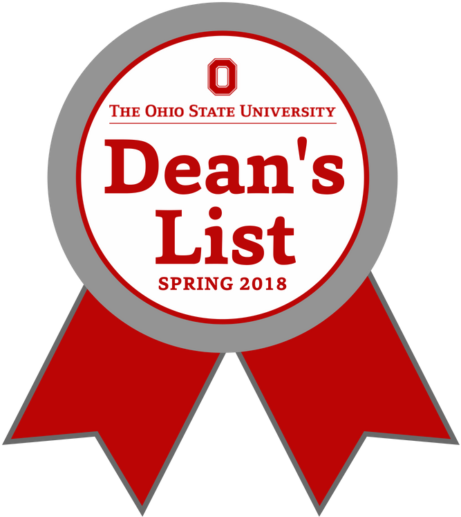 Nearly 20,000 Ohio State Students Named To Dean's List Deans List