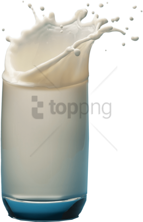 Free Png Milk Glass Splash Png Png Image With Transparent - Milk Advertisement Png Clipart (480x744), Png Download