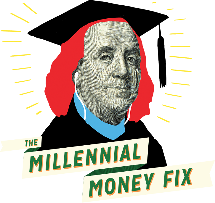 The Millennial Money Fix Clipart (726x686), Png Download