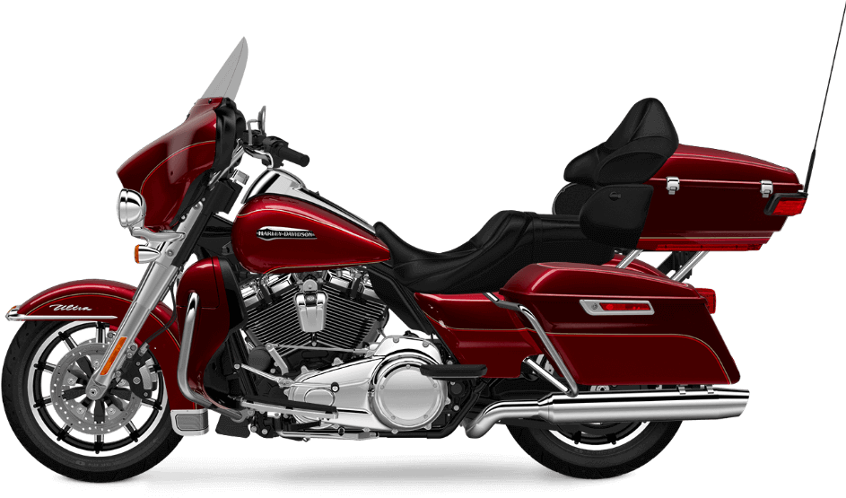 2017 Electra Glide Ultra Classic Red Sunglo - Harley Ultra Limited Clipart (1060x594), Png Download