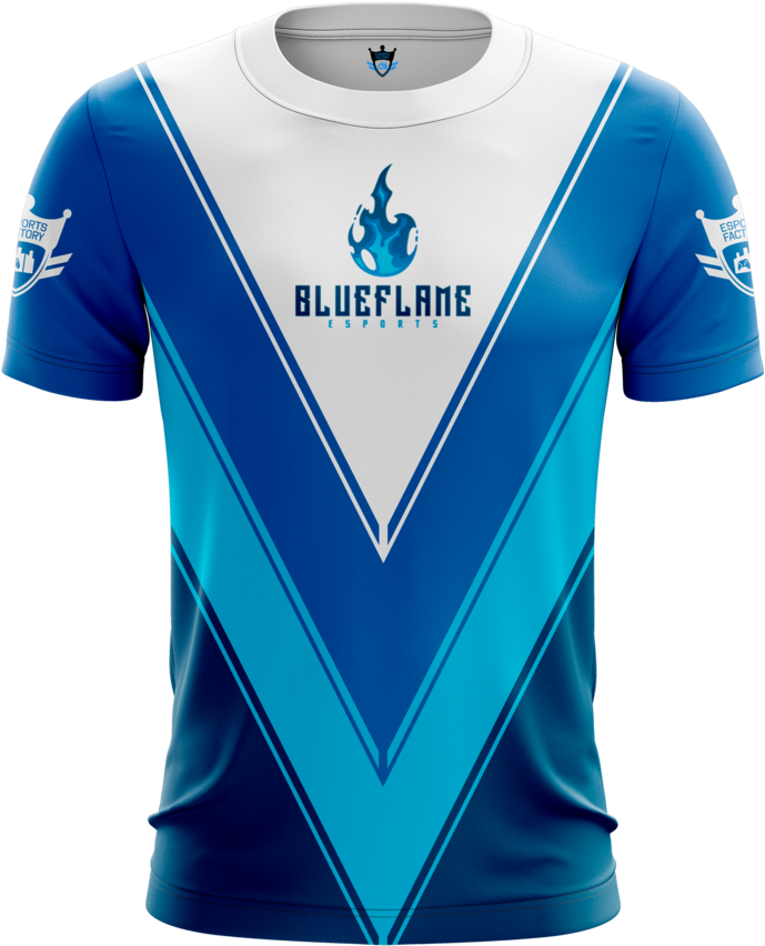 Profile - Blue Flame Esports Clipart (1024x1024), Png Download