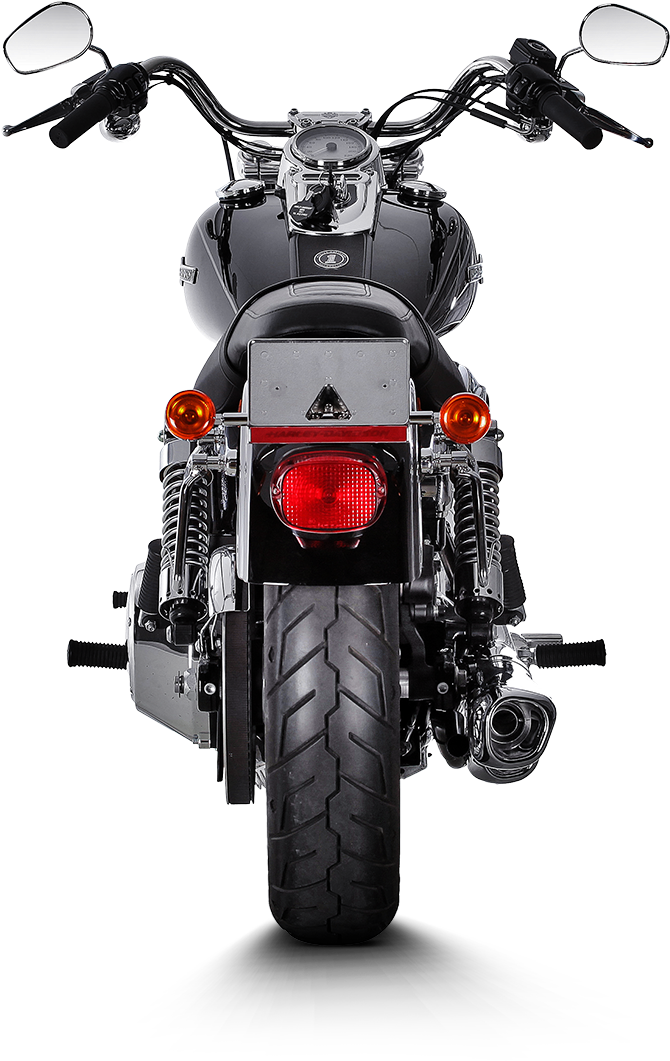 Akrapovic Exhaust Harley Davidson Dyna Fxdl Low Rider - Harley Davidson Front Png Clipart (1600x1200), Png Download