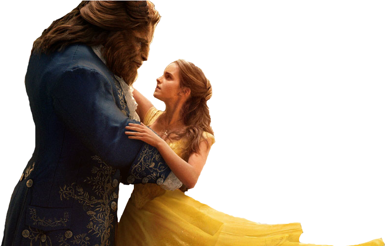 Bela E A Fera 2017 Png Clipart (960x504), Png Download