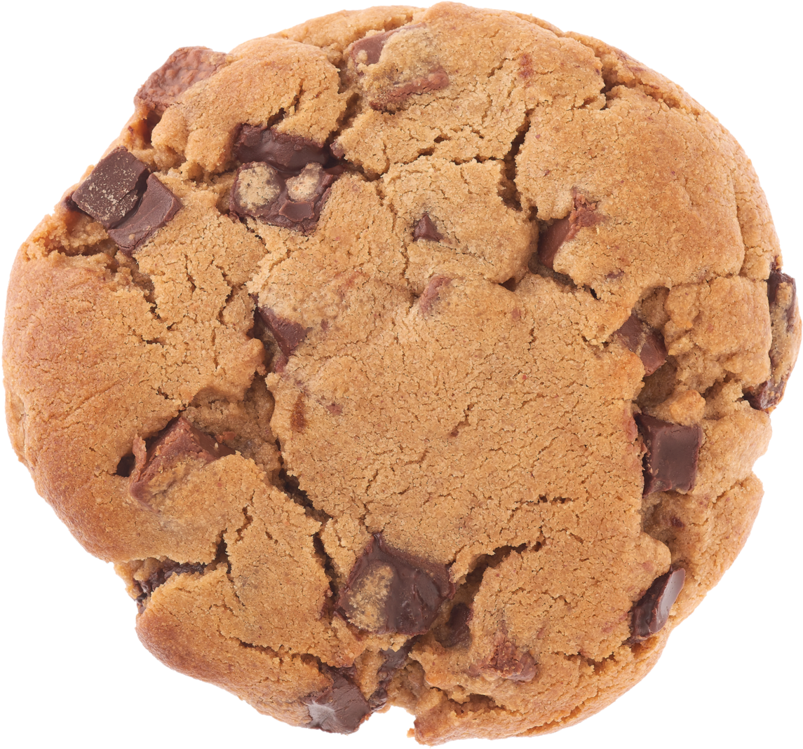 Peanut Butter Chocolate Chip Cookies - Peanut Butter Chocolate Chip Cookies Png Clipart (1200x1200), Png Download