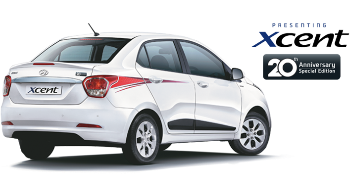 Buzz - Hyundai Xcent Car Price Clipart (904x360), Png Download