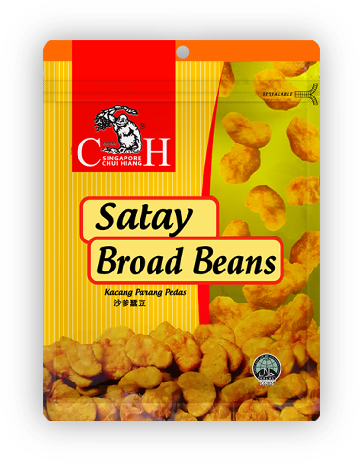 Ch Satay Broad Beans Clipart (741x953), Png Download