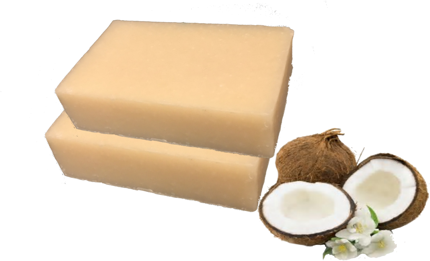 Unscented Natural Soap Clipart (2000x1653), Png Download