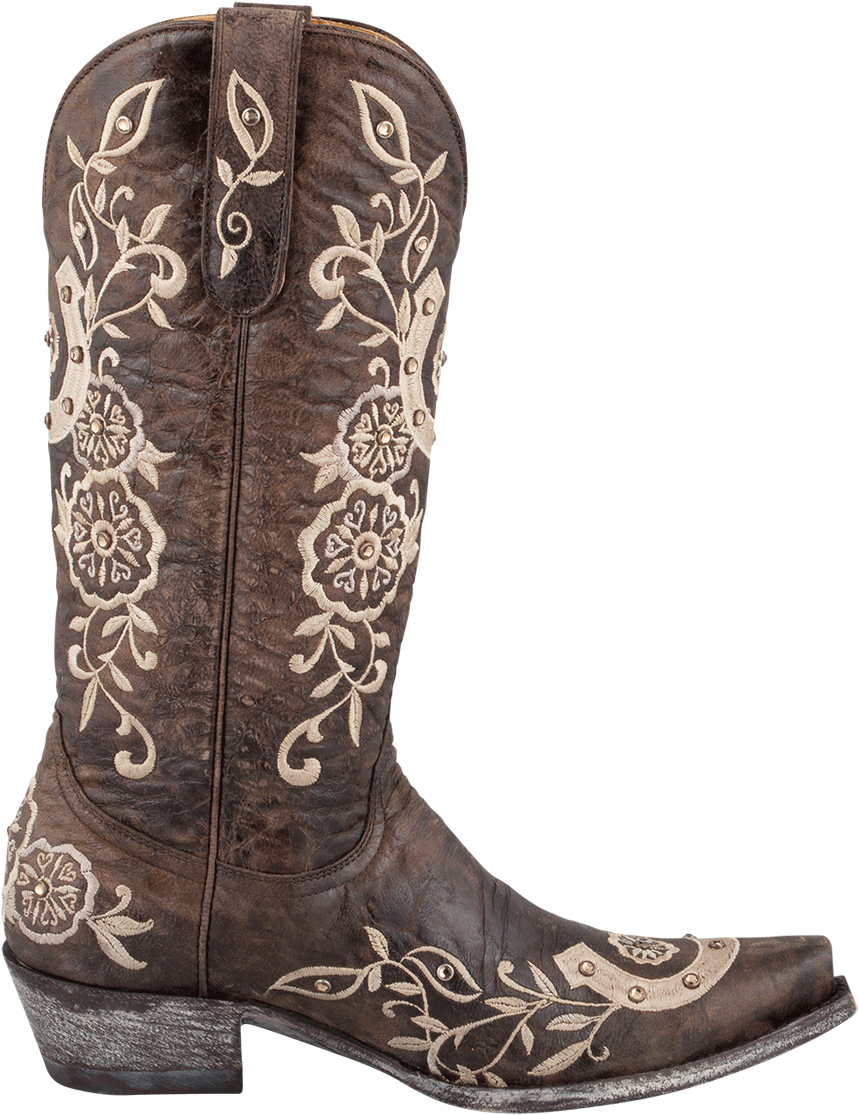 Old Gringo Boots - Cowboy Boot Clipart (870x1280), Png Download
