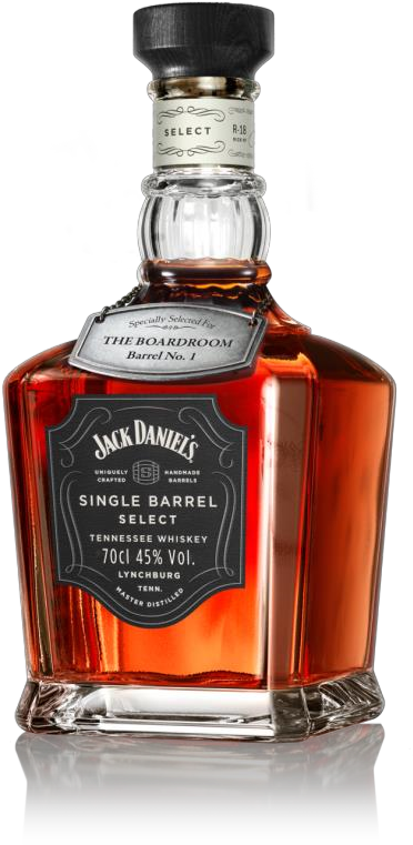 An Exotic Jack Daniel's Single Barrel Tennessee Whiskey - Jack Daniels Clipart (397x798), Png Download