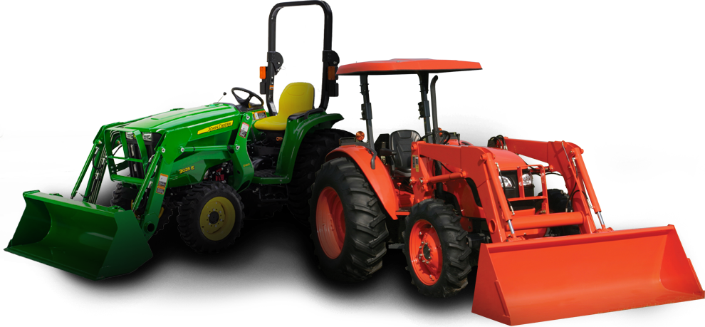 Mickinley Equipment - Tractor Loader Png Clipart (990x459), Png Download