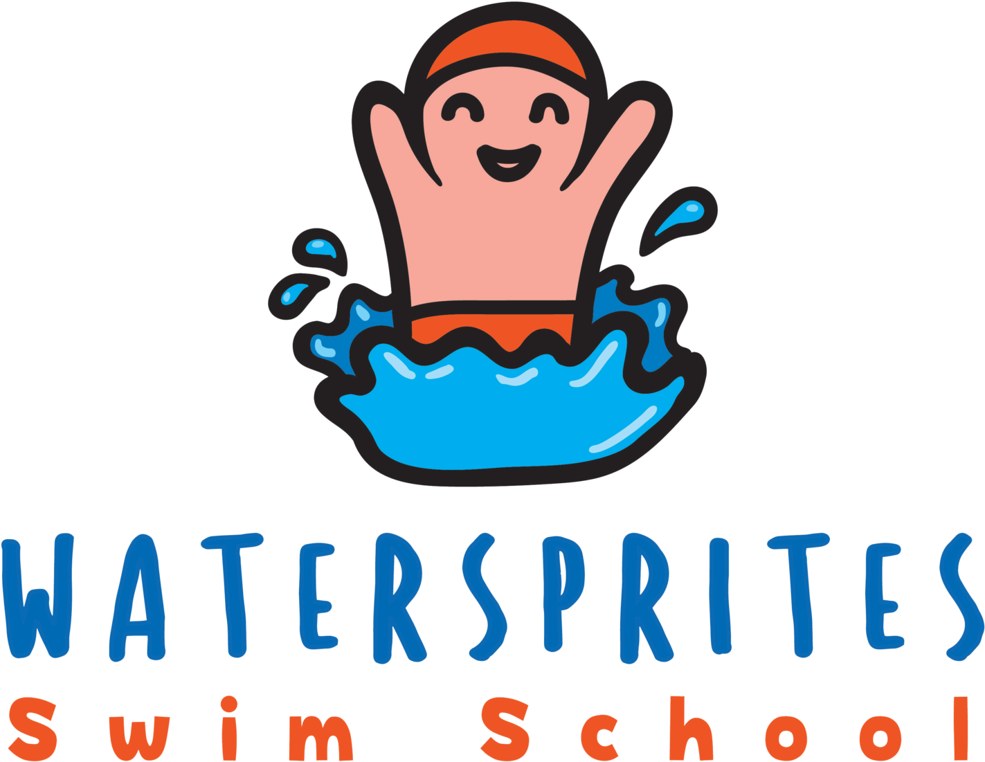 Watersprites Swims School - Swimming Clipart Boy Swim - Png Download (1500x1500), Png Download
