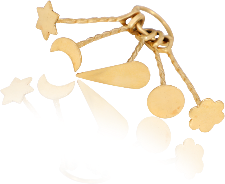 Precious Gold Bindi Article Clipart (777x636), Png Download