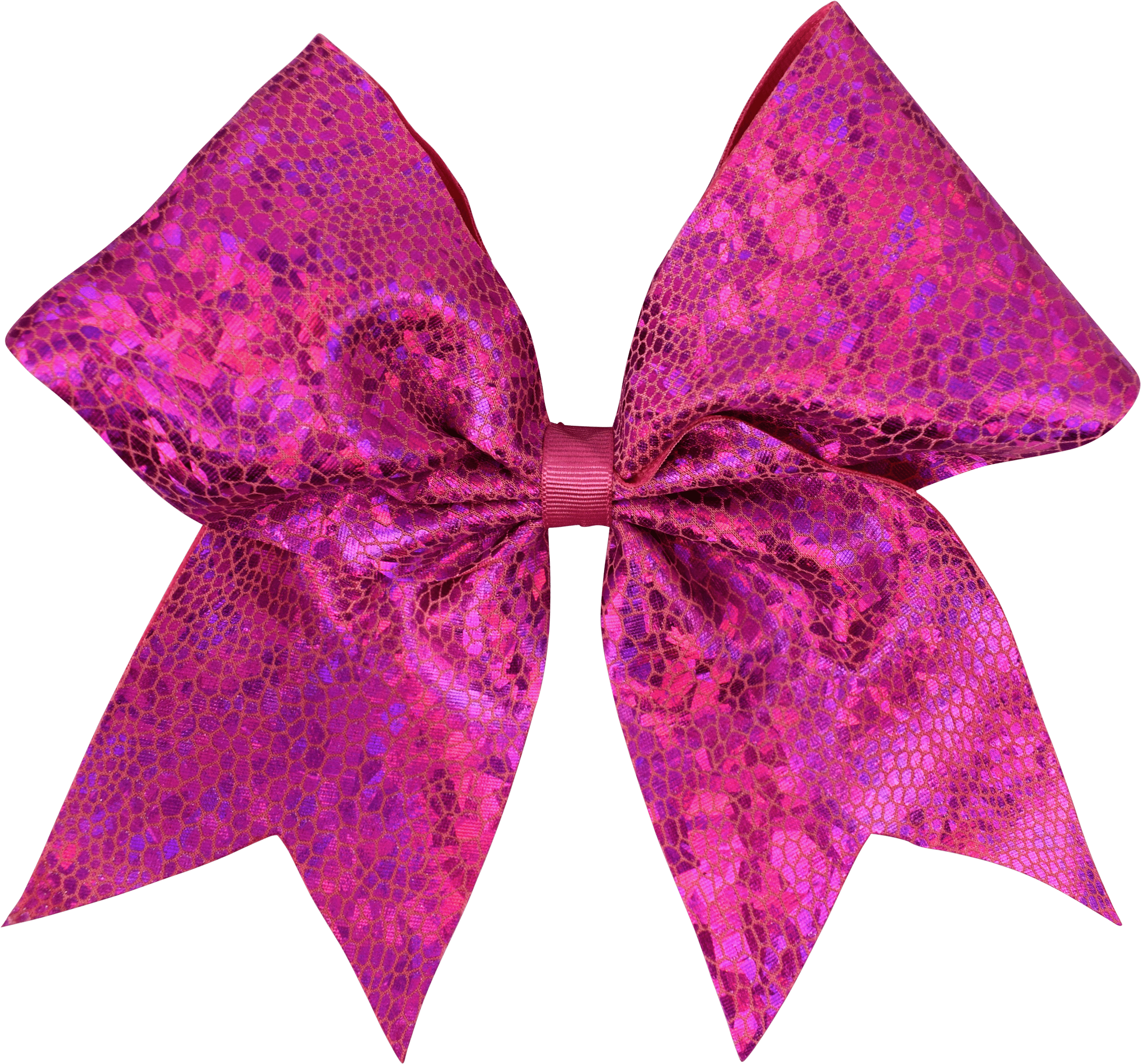 Png Royalty Free Download Fuchsia Pink I Love Cheer - Tiny Bows Clipart (4000x4000), Png Download