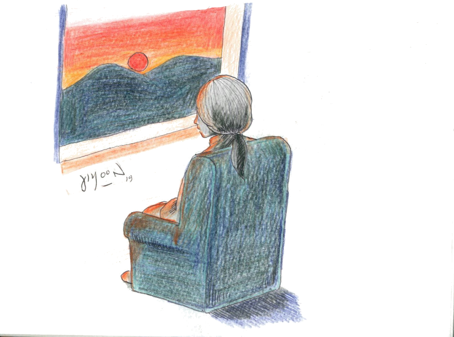 Painting Clipart (1465x1086), Png Download