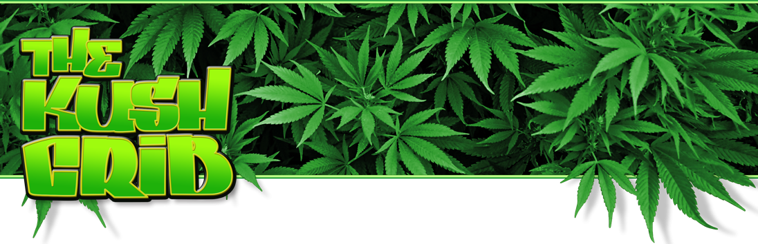 Skip To Content Cropped Kush Crib Home Page Top - Marihuana Clipart (1096x354), Png Download