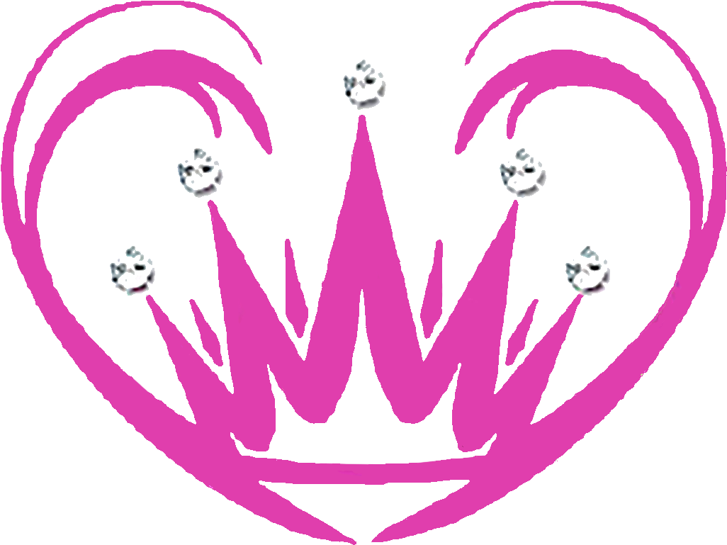 Heart-crowns - Paul Lavelle Foundation Clipart (1096x833), Png Download