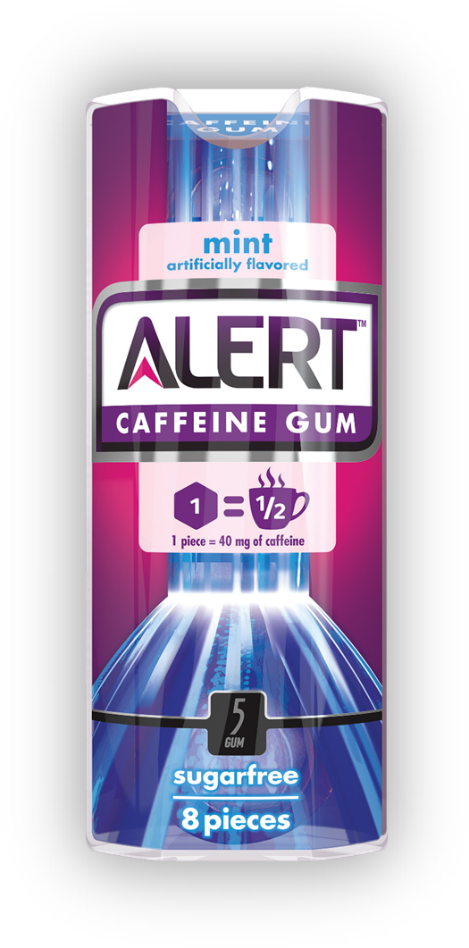 Alert Mint - Chicles Alert Clipart (562x1103), Png Download