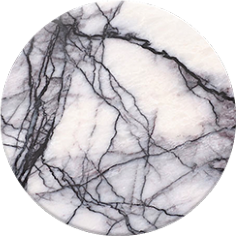 Popsocket - Popsocket White And Black Clipart (590x714), Png Download
