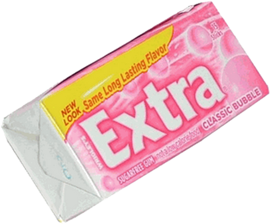 #gum #pink #strawberry #aesthetic #food #candy #pinkaesthetic - Paper Clipart (1024x847), Png Download