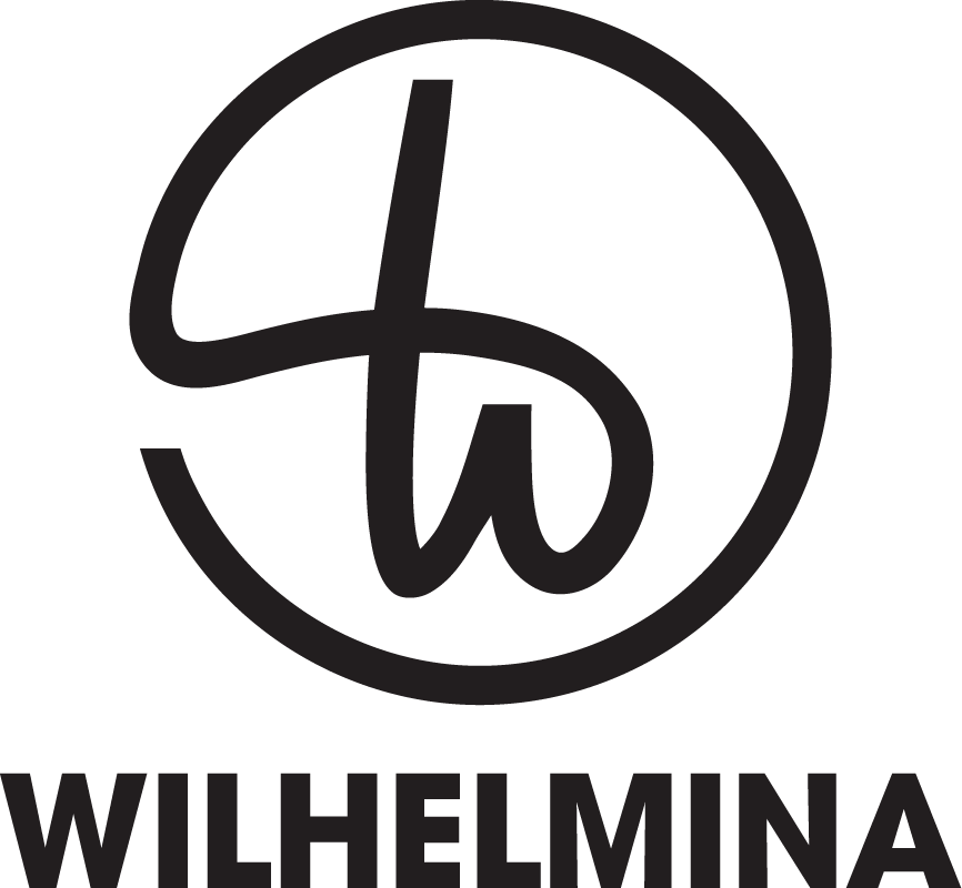 File - Wilheminalogo - Wilhelmina International Inc Logo Clipart (866x800), Png Download