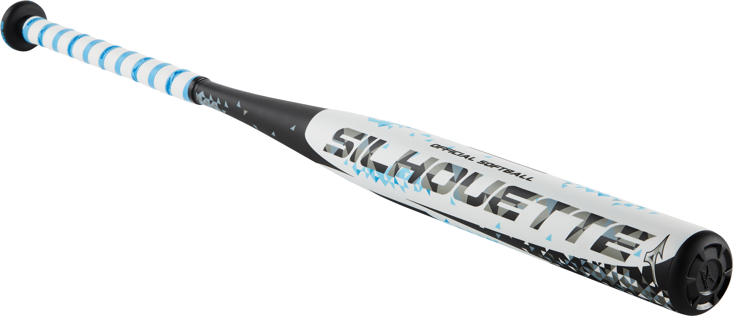 Mizuno Womens Softball Bats - Badminton Clipart (2500x1160), Png Download