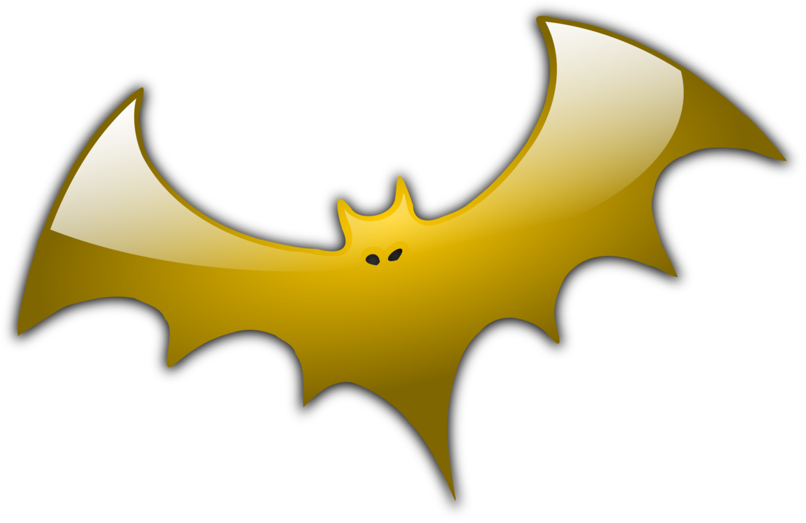 Halloween Bats Silhouette Computer Icons - Pumpkin Halloween Black And White Clipart (1155x750), Png Download