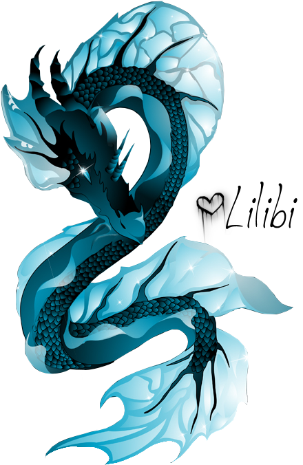 Vectores Png - Identi - Dragon Clipart (500x707), Png Download