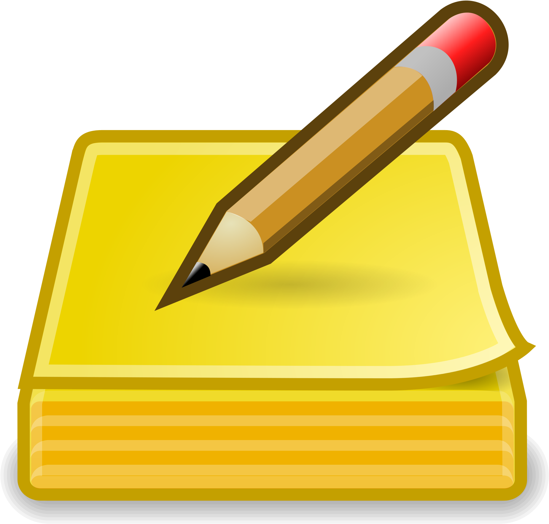Notas - Note Taking Logo Clipart (2000x2000), Png Download