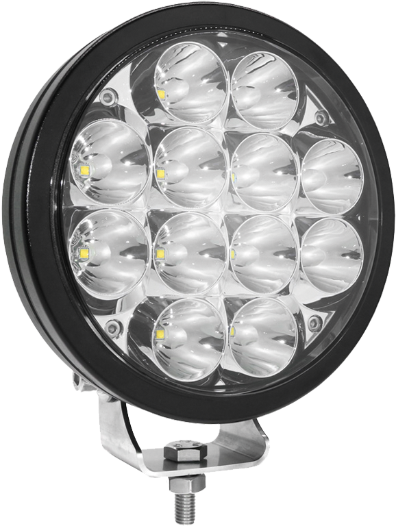 60w High Powered Led Spotlight - Floodlight Clipart (900x960), Png Download
