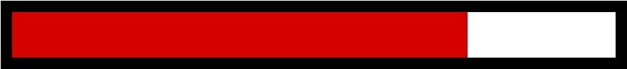 Health Bar 75% - Flag Clipart (1200x800), Png Download