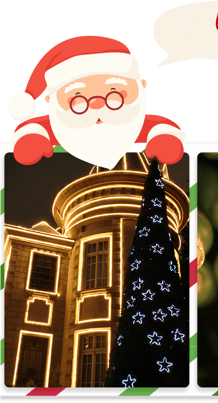 Christmas Motifs Net Lights Mini String Lights - New Year Clipart (437x837), Png Download