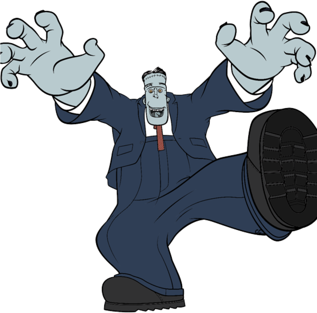 Frankenstein Clipart Owl Clipart Hatenylo - Hotel Transylvania Frankenstein Png Transparent Png (1024x1024), Png Download