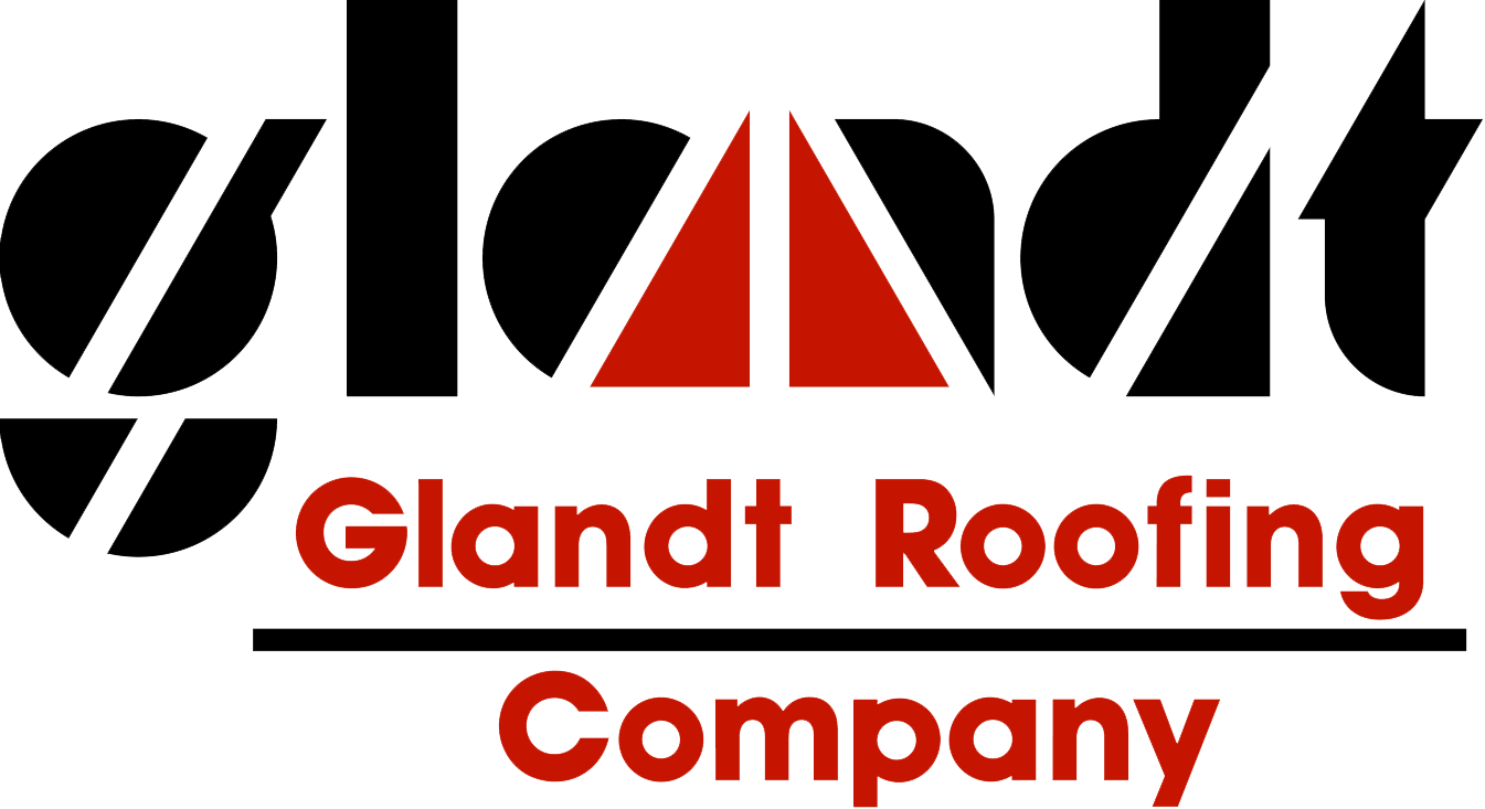 Glandt Roofing Glandt Roofing - Graphic Design Clipart (1345x733), Png Download
