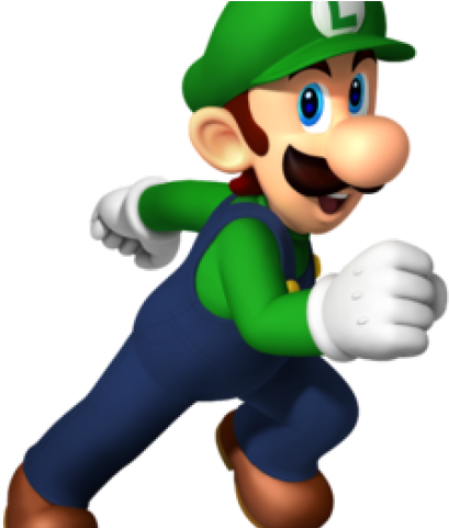 Mustache Clipart Luigi - ルイージ キャラクター - Png Download (640x480), Png Download