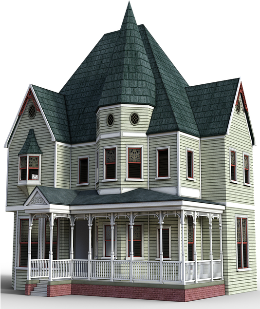 House Png Clipart (533x640), Png Download