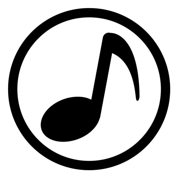 Computer Icons Music Sound Logo - Music Sound Clipart - Png Download (750x750), Png Download