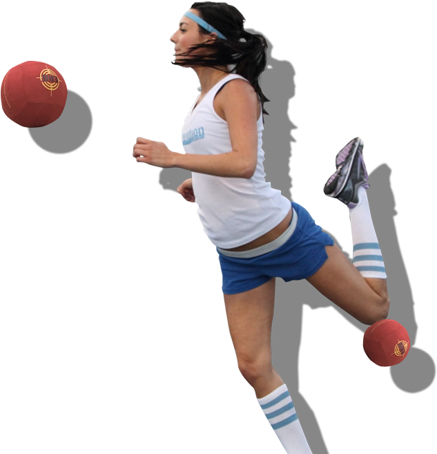 Dodgeball Png - Dodgeball Game Png Clipart (700x673), Png Download