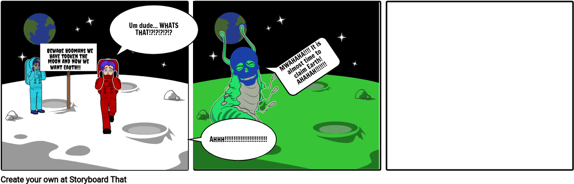 Invasions Of The Aliens - Cartoon Clipart (1165x386), Png Download