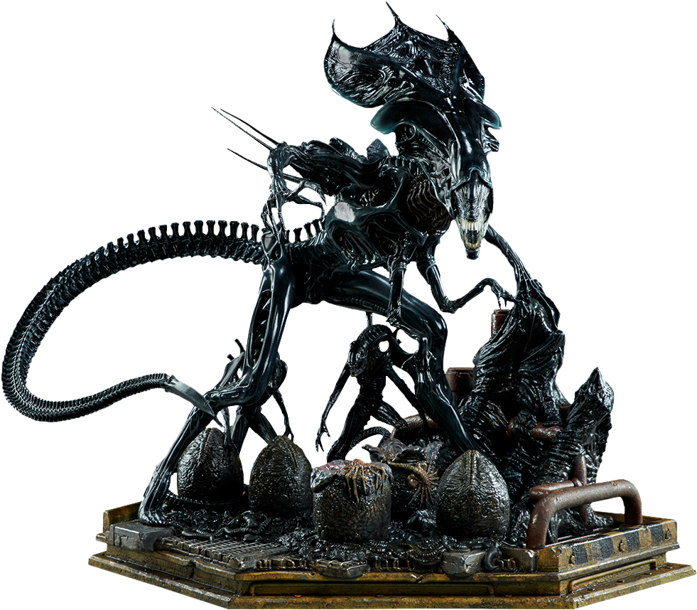 Alien Queen 19” Maquette Statue Clipart (1000x1000), Png Download