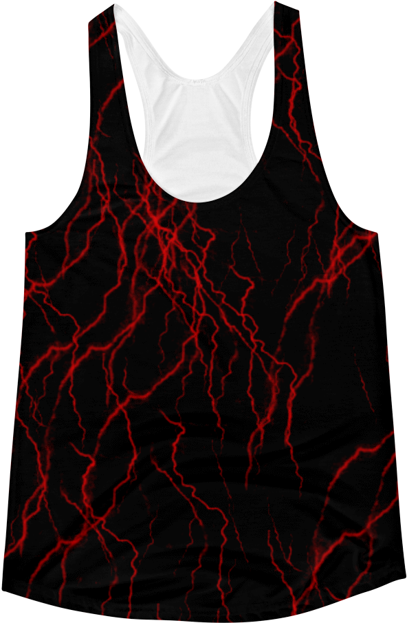 Red Lightning Tank - Active Tank Clipart (1000x1000), Png Download