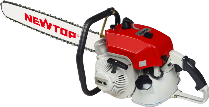 Orange White Gasoline Chainsaw Wholesale, Gasoline - Concrete Grinder Clipart (800x800), Png Download