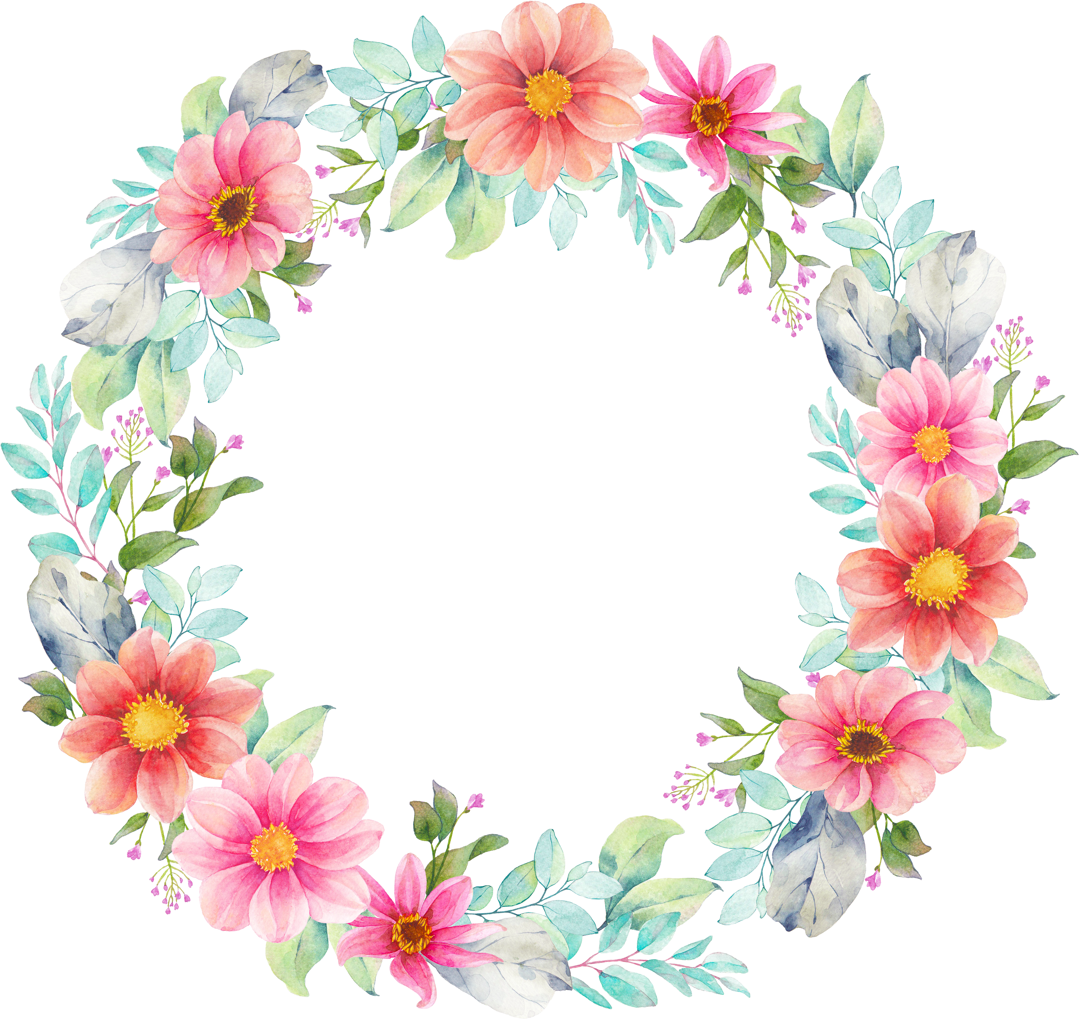 Рисунок венок пнг