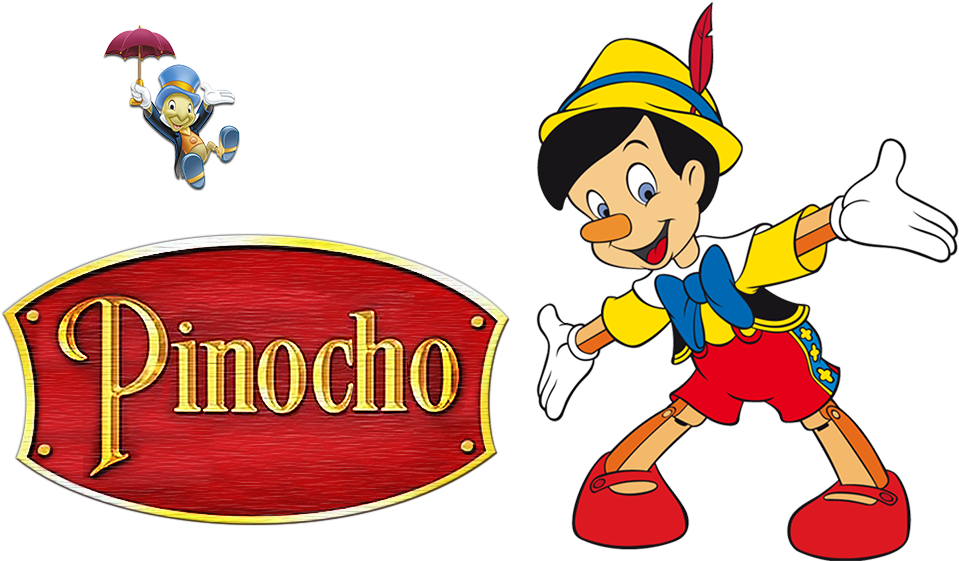 Pinocchio Image - Pinokyo Png Clipart (1000x562), Png Download