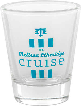 2019 Cruise Clear Shot Glass - Bossanjerasu Clipart (500x682), Png Download
